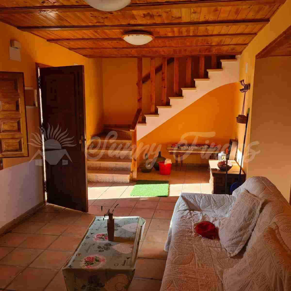 4 sypialnia Finka/Dom wiejski na sprzedaż w Biar - 198 000 € (Ref: 8141213)