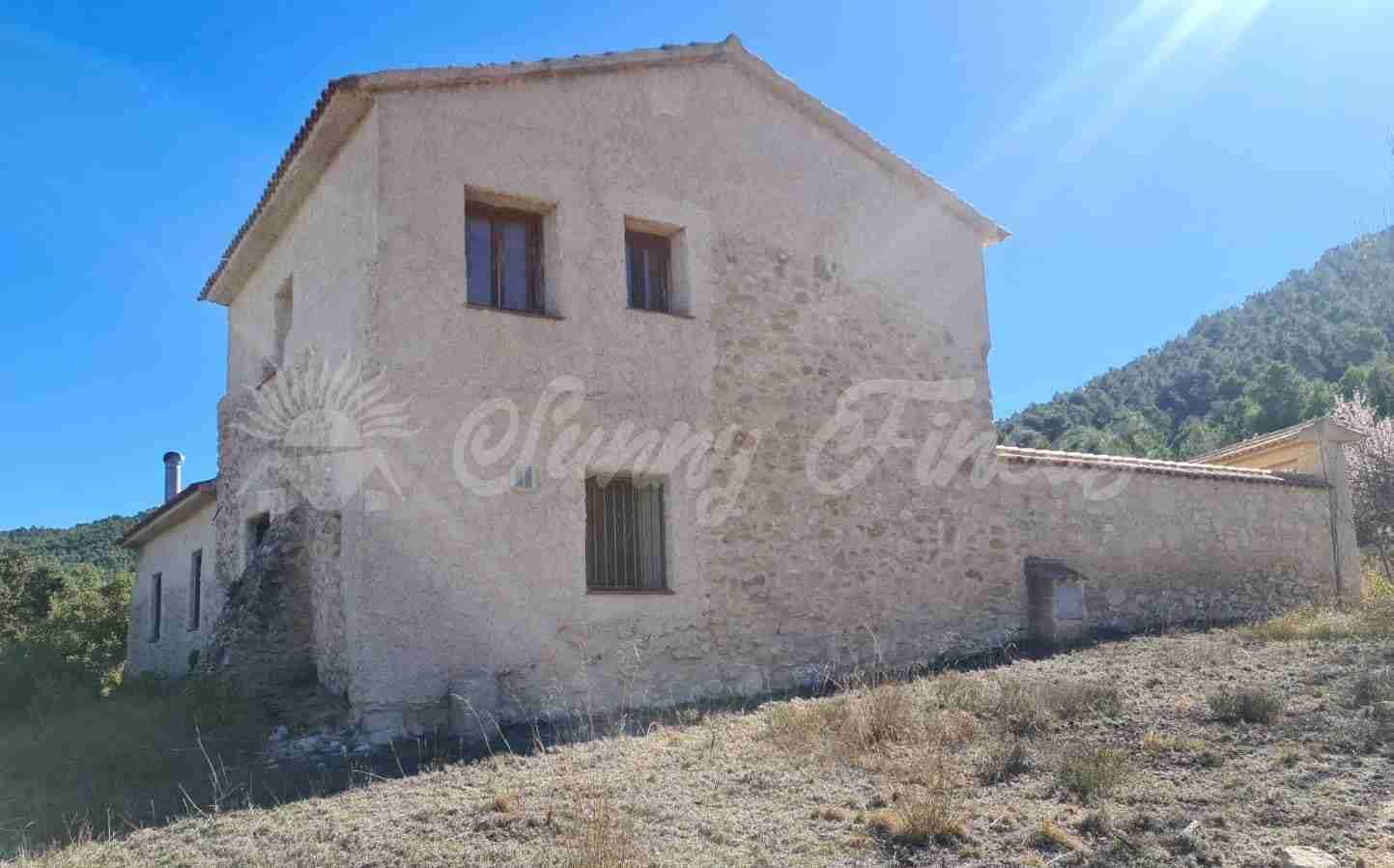 4 sypialnia Finka/Dom wiejski na sprzedaż w Biar - 198 000 € (Ref: 8141213)