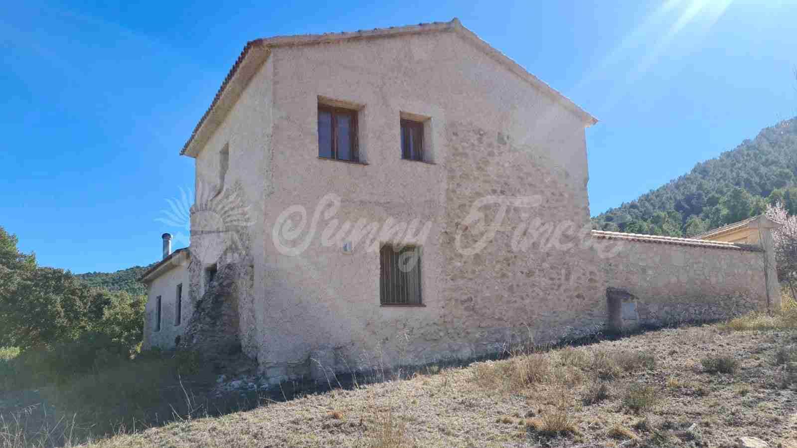 4 sypialnia Finka/Dom wiejski na sprzedaż w Biar - 198 000 € (Ref: 8141213)