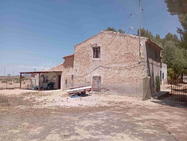 6 sypialnia Finka/Dom wiejski na sprzedaż w Monóvar / Monóver z garażem - 115 000 € (Ref: 8508078)