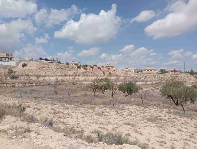 Building Plot for sale in Monóvar / Monóver - € 69,995 (Ref: 8558879)