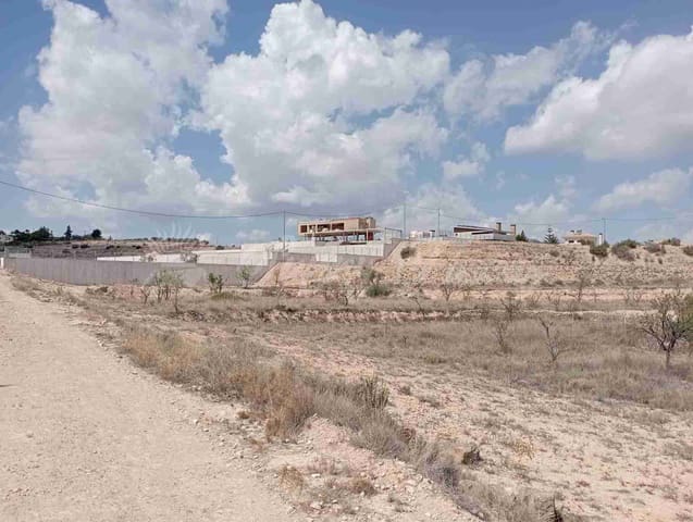 Building Plot for sale in Monóvar / Monóver - € 69,995 (Ref: 8558879)