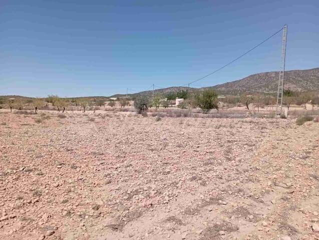 Bouwgrond te koop in Lel, Pinoso - € 39.000 (Ref: 8586656)