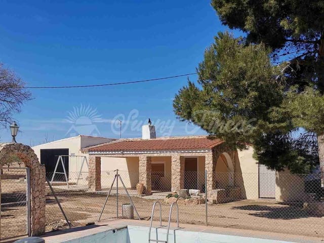 Finca/Casa Rural de 5 habitaciones en Yecla en venta con piscina garaje - 219.000 € (Ref: 9006552)