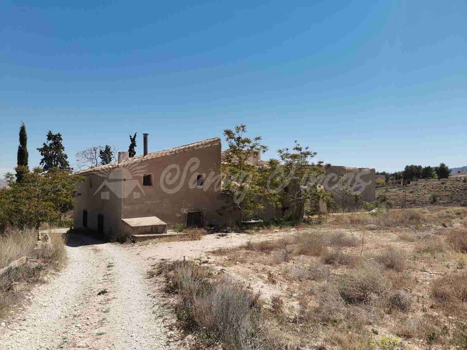 6 quarto Quinta/Casa Rural para venda em Monovar / Monover com piscina garagem - 164 950 € (Ref: 9216115)