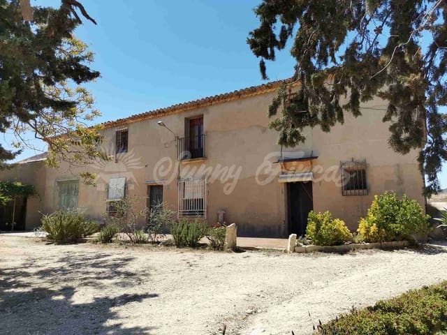 6 bedroom Finca/Country House for sale in Monóvar / Monóver with pool garage - € 164,950 (Ref: 9216115)