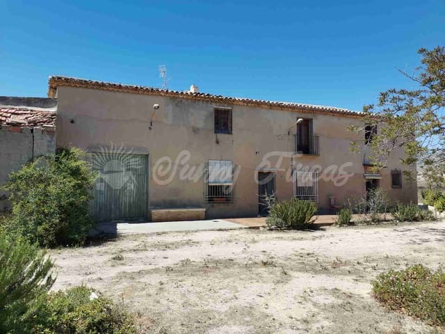 6 bedroom Finca/Country House for sale in Monóvar / Monóver with pool garage - € 164,950 (Ref: 9216115)