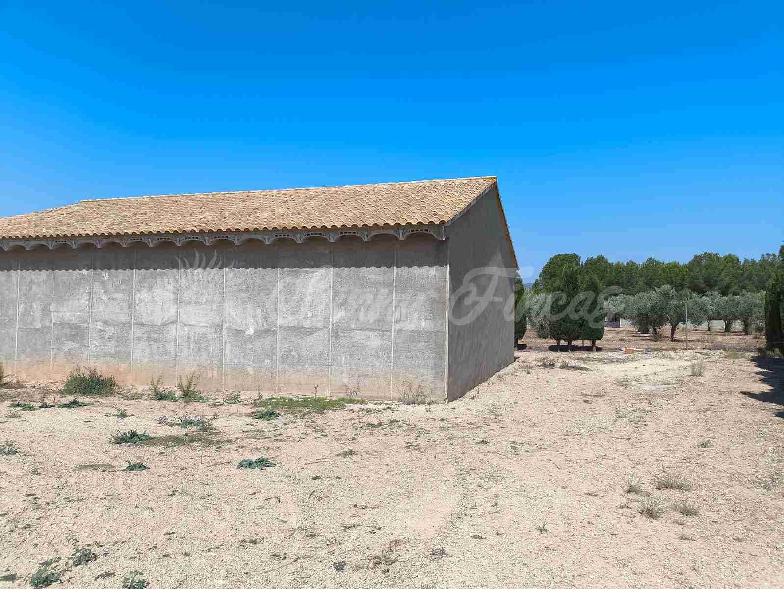 Finca/Landehus til salg i Caudete - € 95.000 (Ref: 9219494)