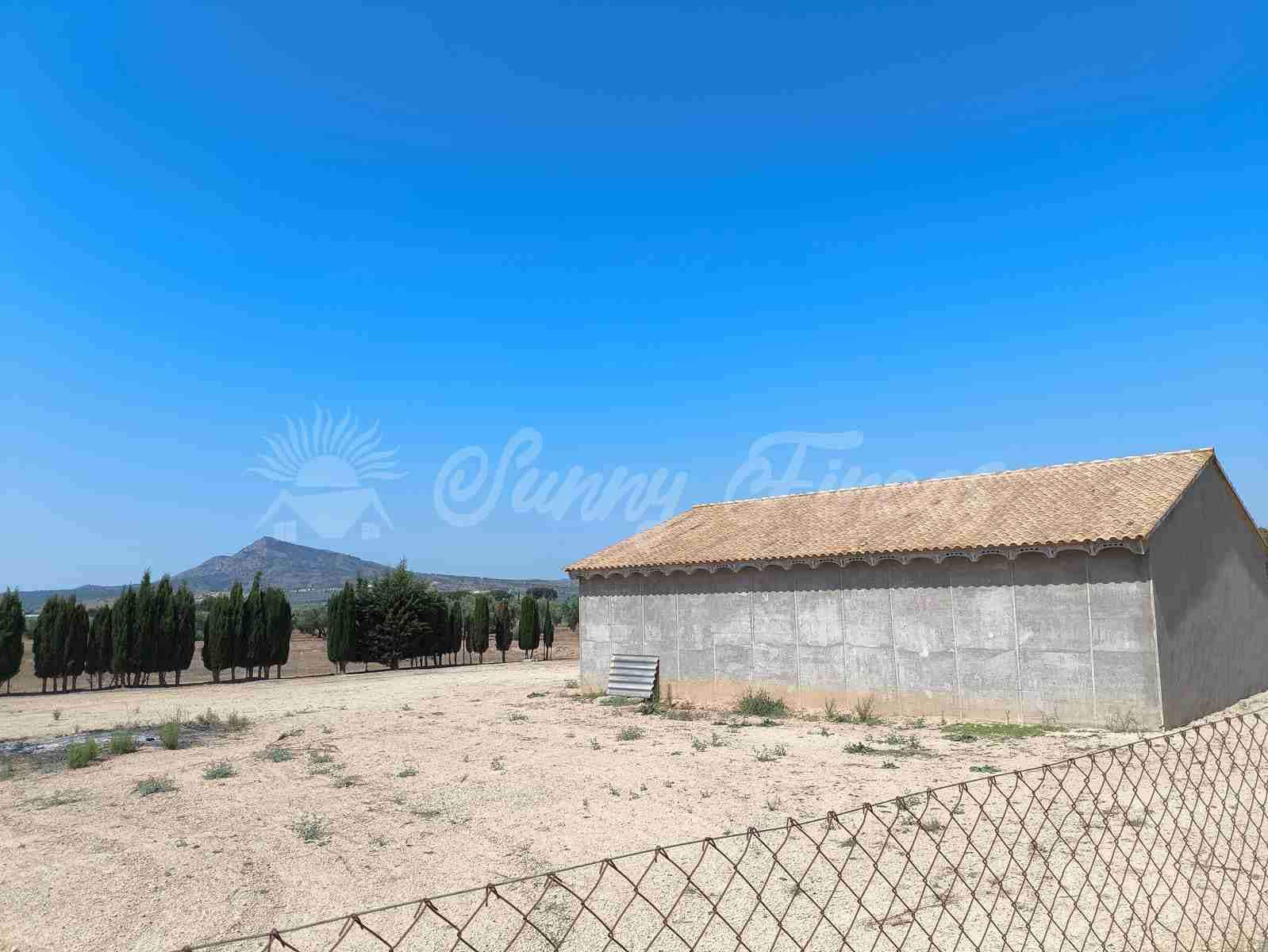 Finca/Landehus til salg i Caudete - € 95.000 (Ref: 9219494)