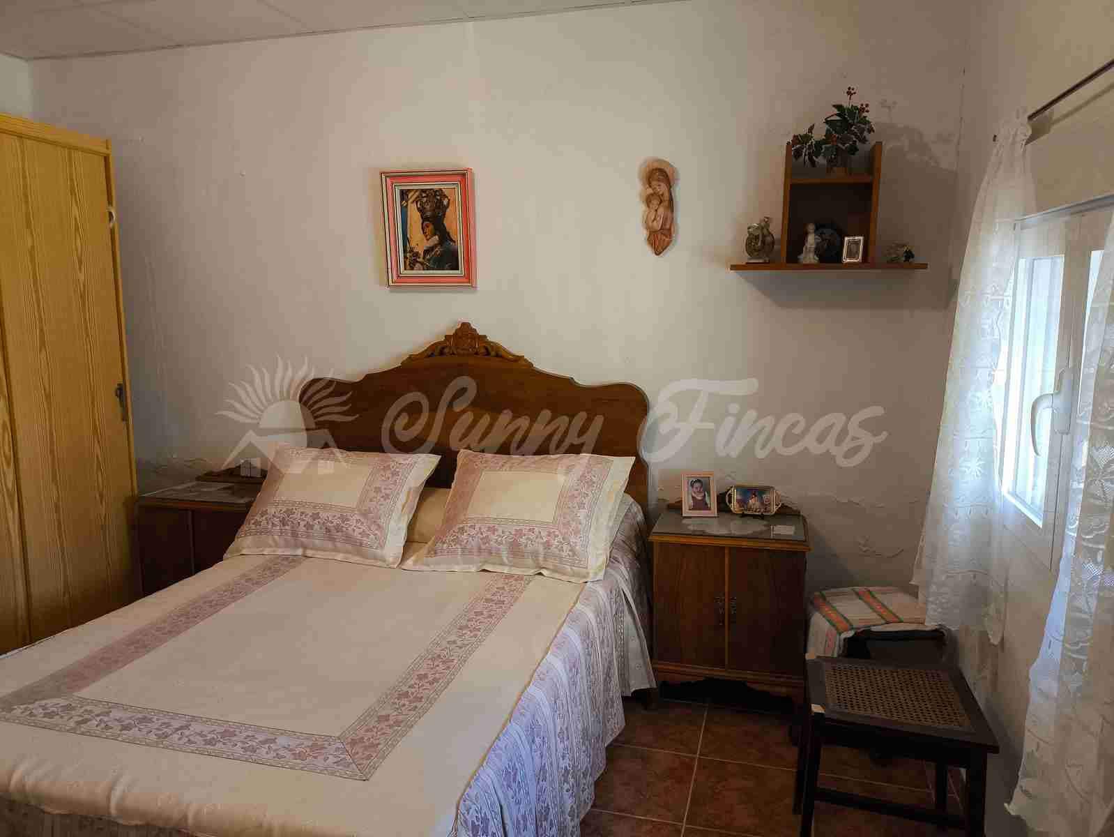 3 chambre Finca/Maison de Campagne à vendre à Yecla avec garage - 63 000 € (Ref: 9417680)