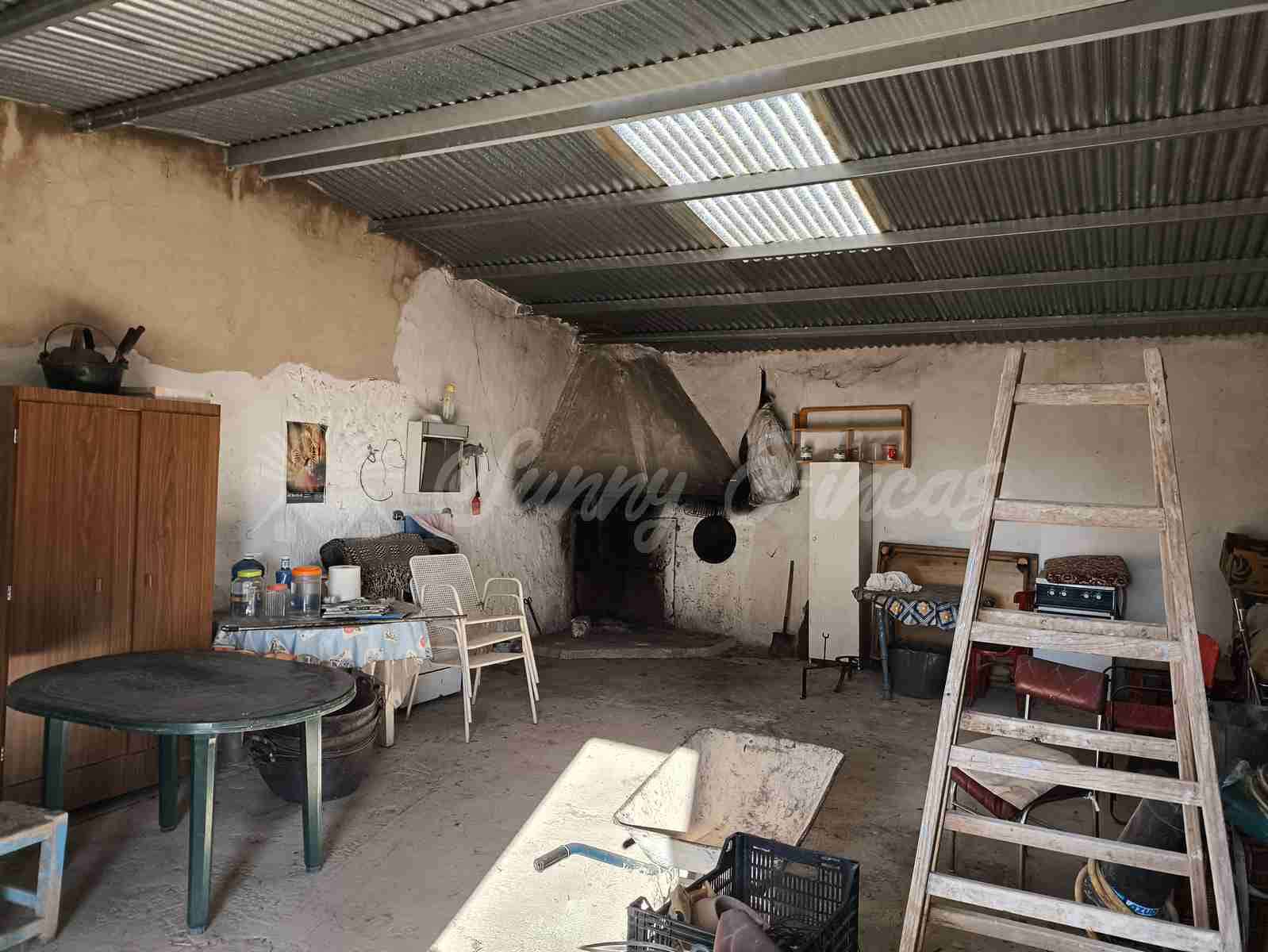 3 chambre Finca/Maison de Campagne à vendre à Yecla avec garage - 63 000 € (Ref: 9417680)