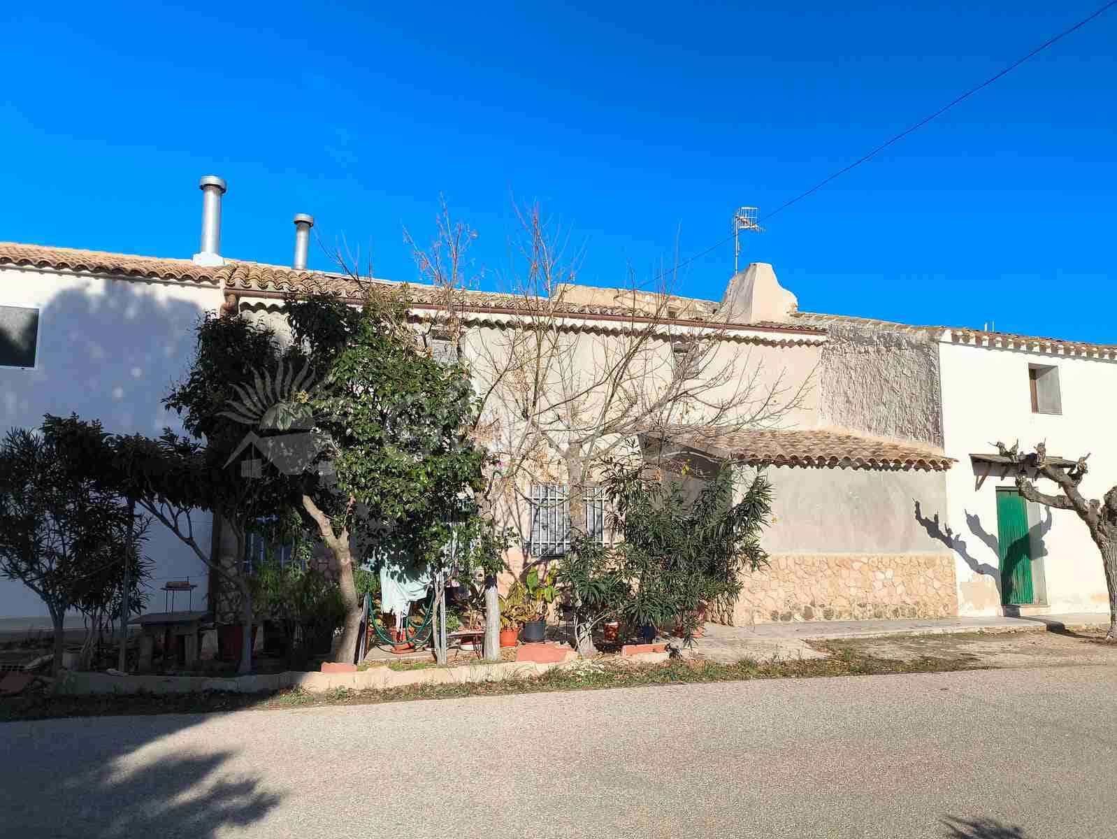 3 chambre Finca/Maison de Campagne à vendre à Yecla avec garage - 63 000 € (Ref: 9417680)