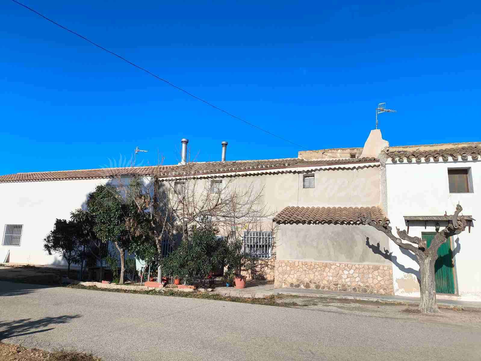 3 chambre Finca/Maison de Campagne à vendre à Yecla avec garage - 63 000 € (Ref: 9417680)