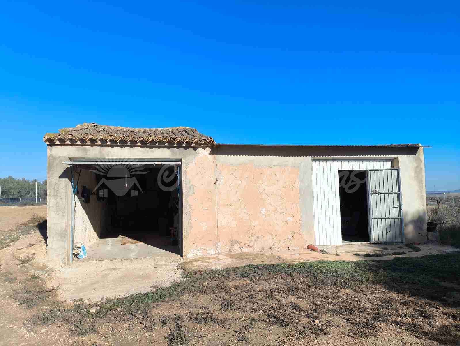 3 chambre Finca/Maison de Campagne à vendre à Yecla avec garage - 63 000 € (Ref: 9417680)