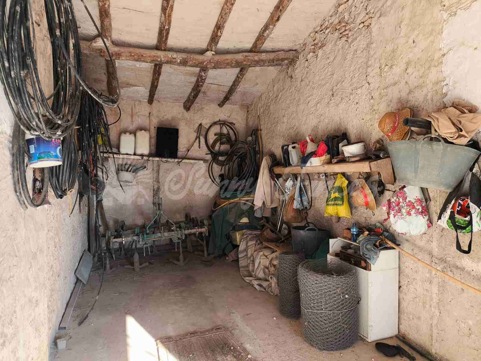 3 chambre Finca/Maison de Campagne à vendre à Yecla avec garage - 63 000 € (Ref: 9417680)