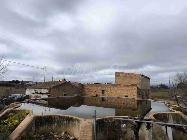 2 sypialnia Finka/Dom wiejski na sprzedaż w Almansa z basenem garażem - 125 000 € (Ref: 9532158)