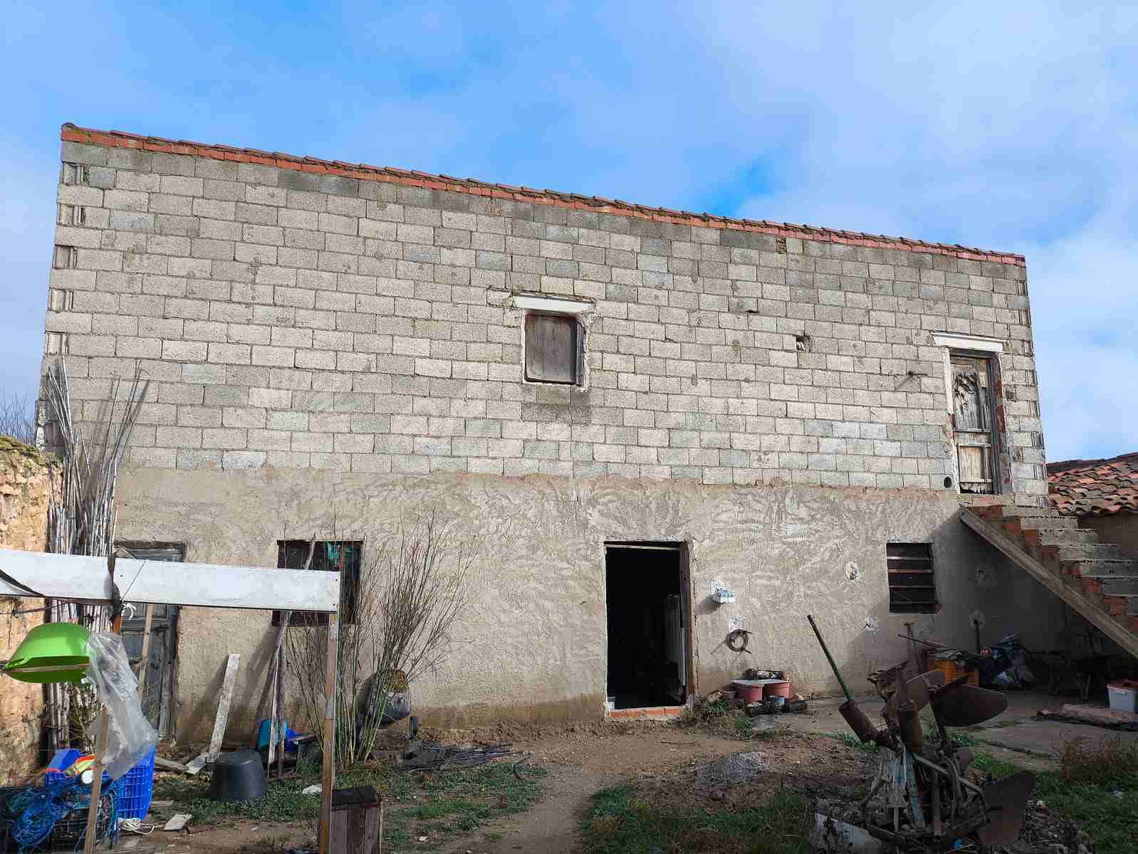 2 sypialnia Finka/Dom wiejski na sprzedaż w Almansa z basenem garażem - 125 000 € (Ref: 9532158)