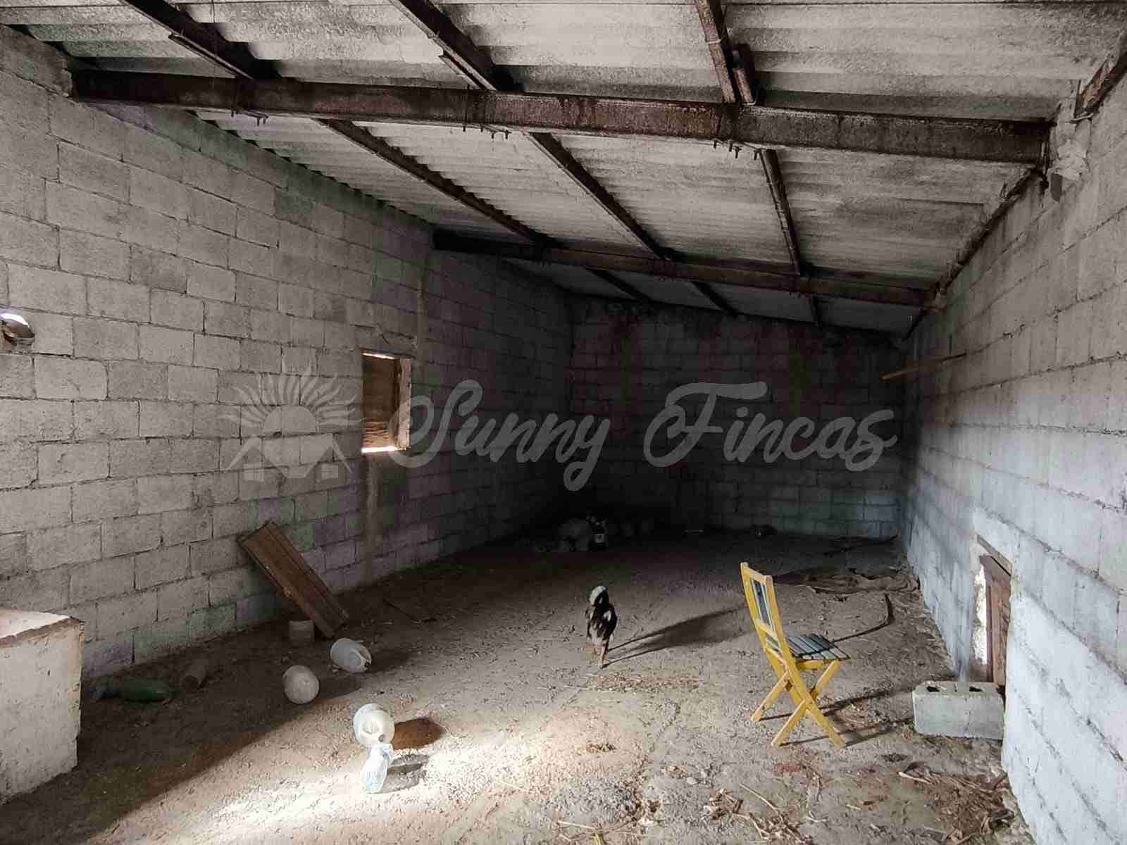 2 sypialnia Finka/Dom wiejski na sprzedaż w Almansa z basenem garażem - 125 000 € (Ref: 9532158)