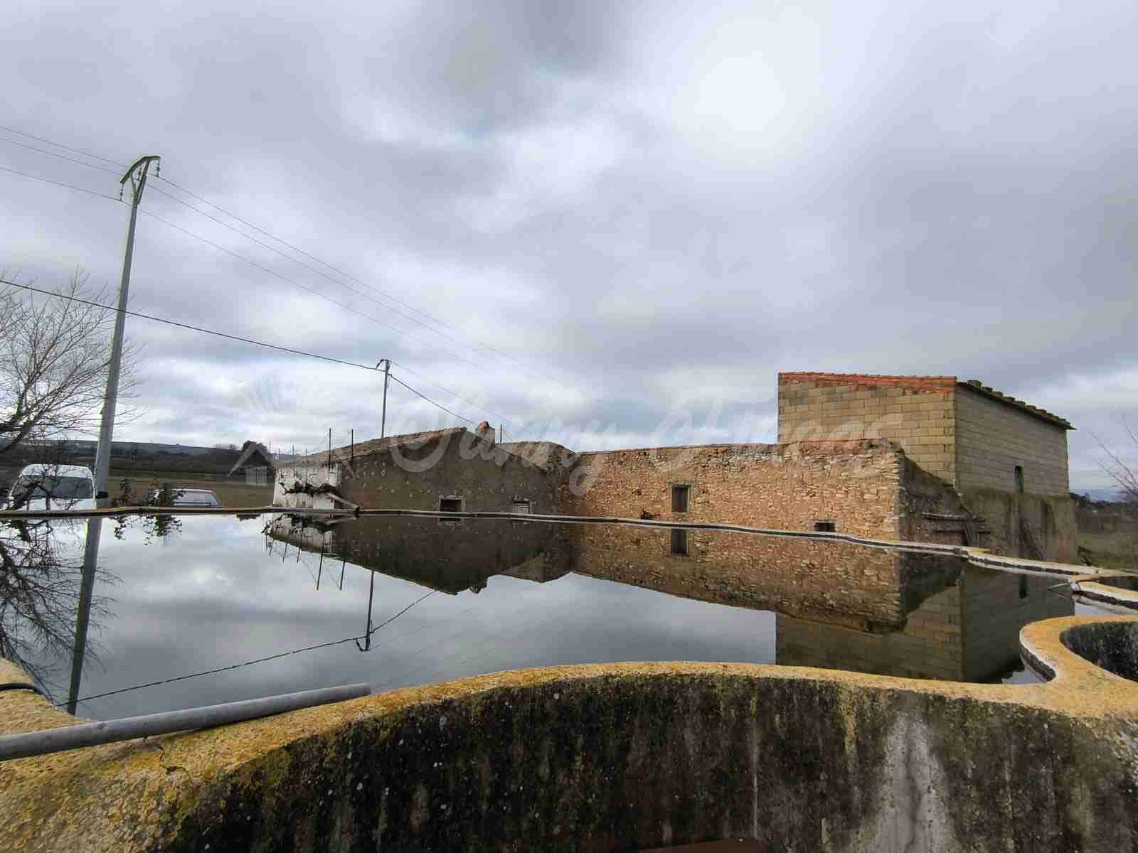 2 sypialnia Finka/Dom wiejski na sprzedaż w Almansa z basenem garażem - 125 000 € (Ref: 9532158)