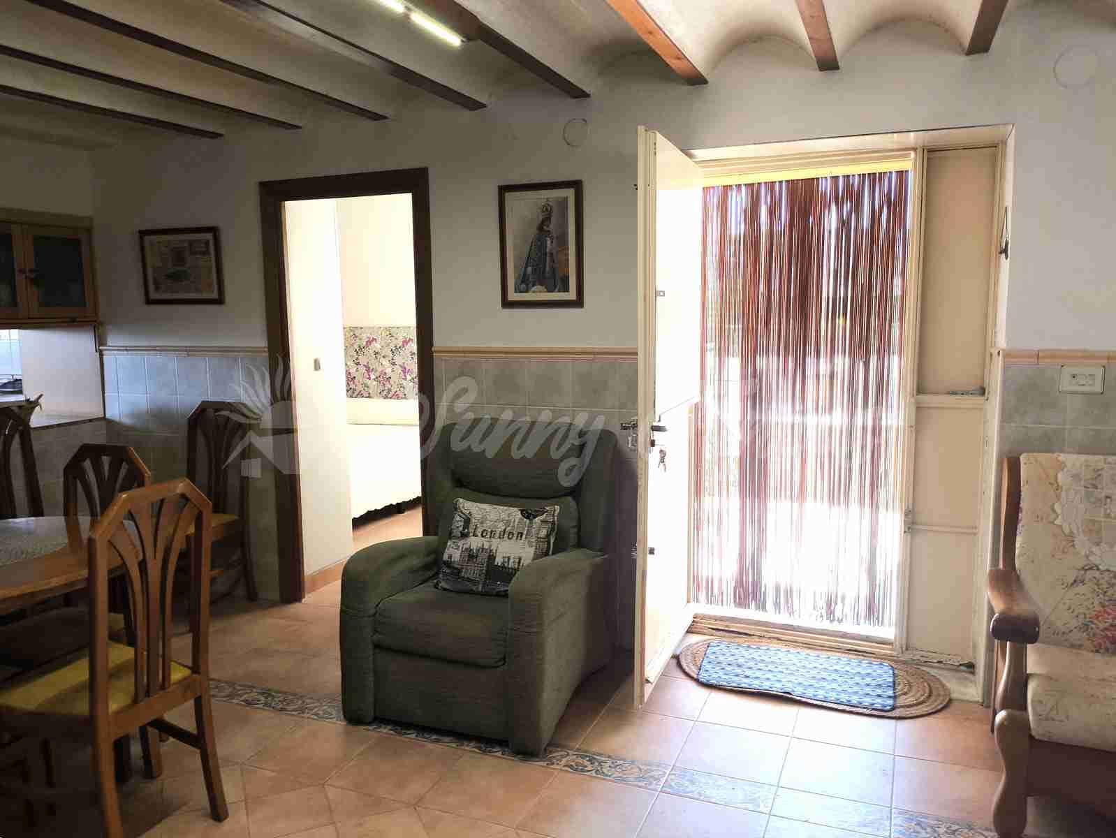 3 chambre Finca/Maison de Campagne à vendre à Villena avec piscine garage - 159 000 € (Ref: 9650599)