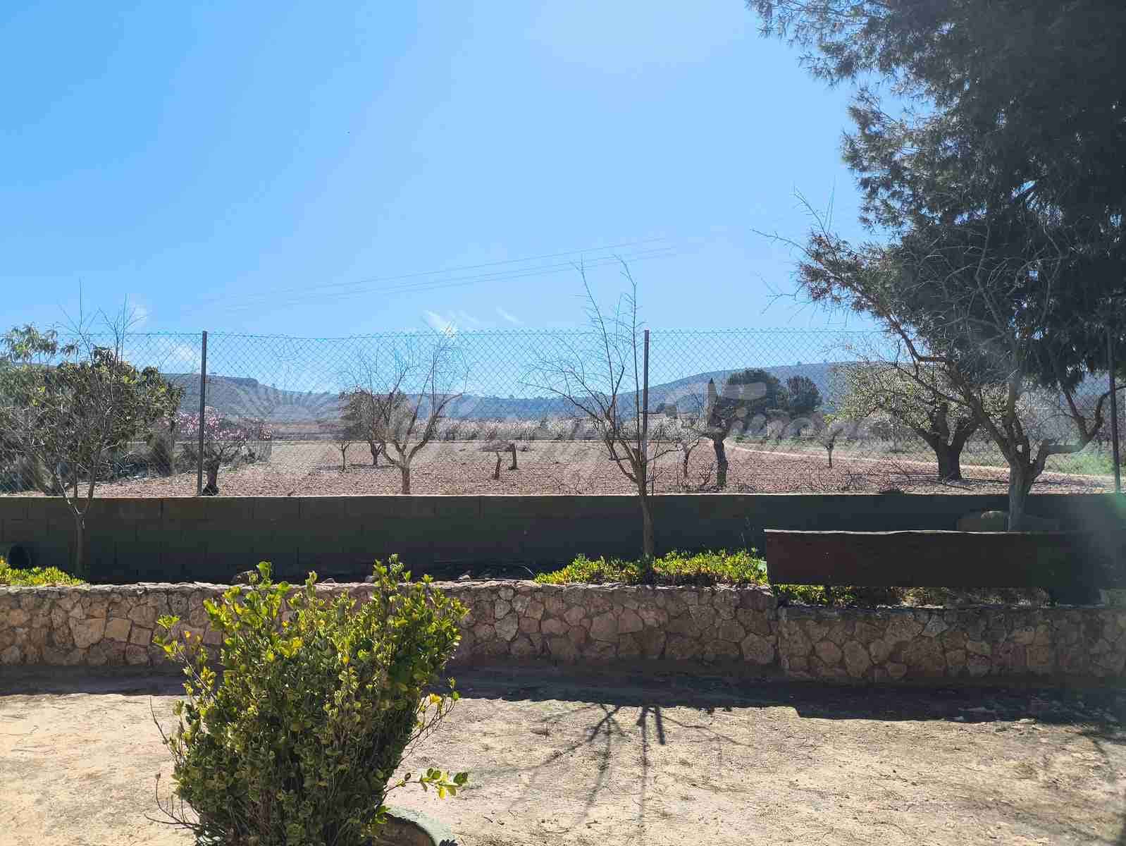 3 chambre Finca/Maison de Campagne à vendre à Villena avec piscine garage - 159 000 € (Ref: 9650599)