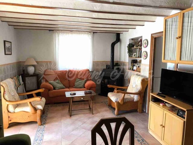 3 sovrum Finca/Hus på landet till salu i Villena med pool garage - 159 000 € (Ref: 9650599)