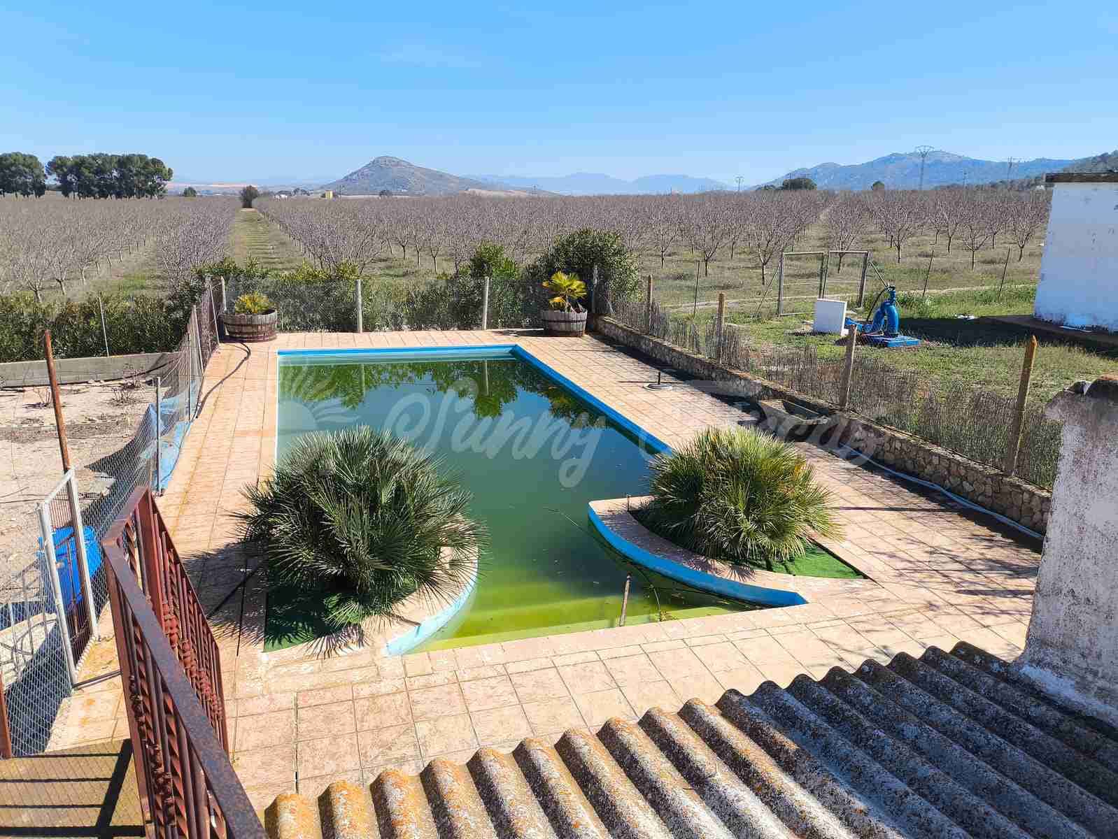 3 chambre Finca/Maison de Campagne à vendre à Villena avec piscine garage - 159 000 € (Ref: 9650599)