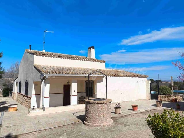 3 sovrum Finca/Hus på landet till salu i Villena med pool garage - 159 000 € (Ref: 9650599)