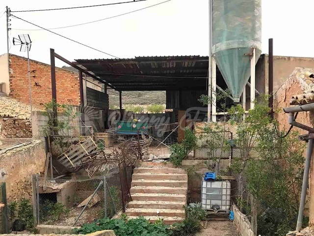 5 Zimmer Finca/Landgut zu verkaufen in Pinoso mit Garage - 65.000 € (Ref: 9676545)