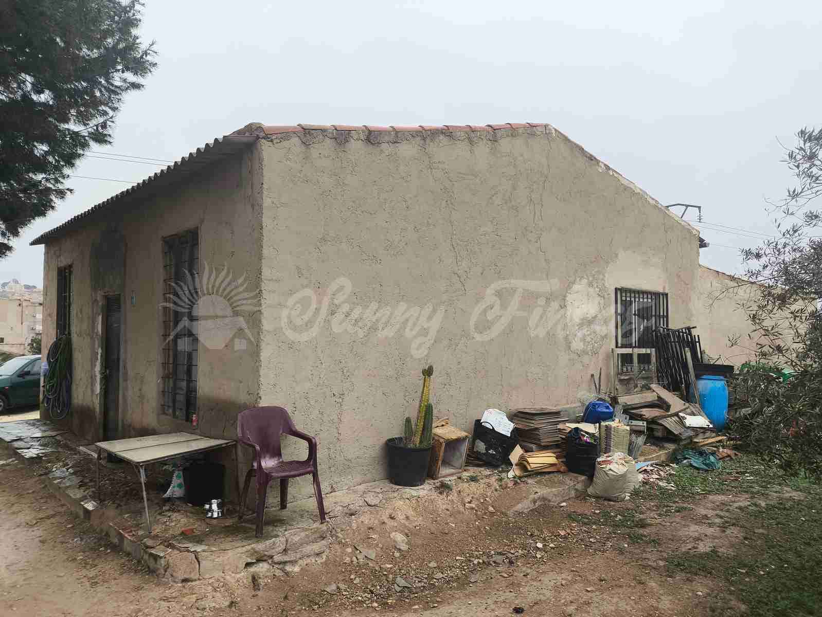 3 chambre Finca/Maison de Campagne à vendre à Monovar / Monover avec piscine garage - 75 000 € (Ref: 9678139)