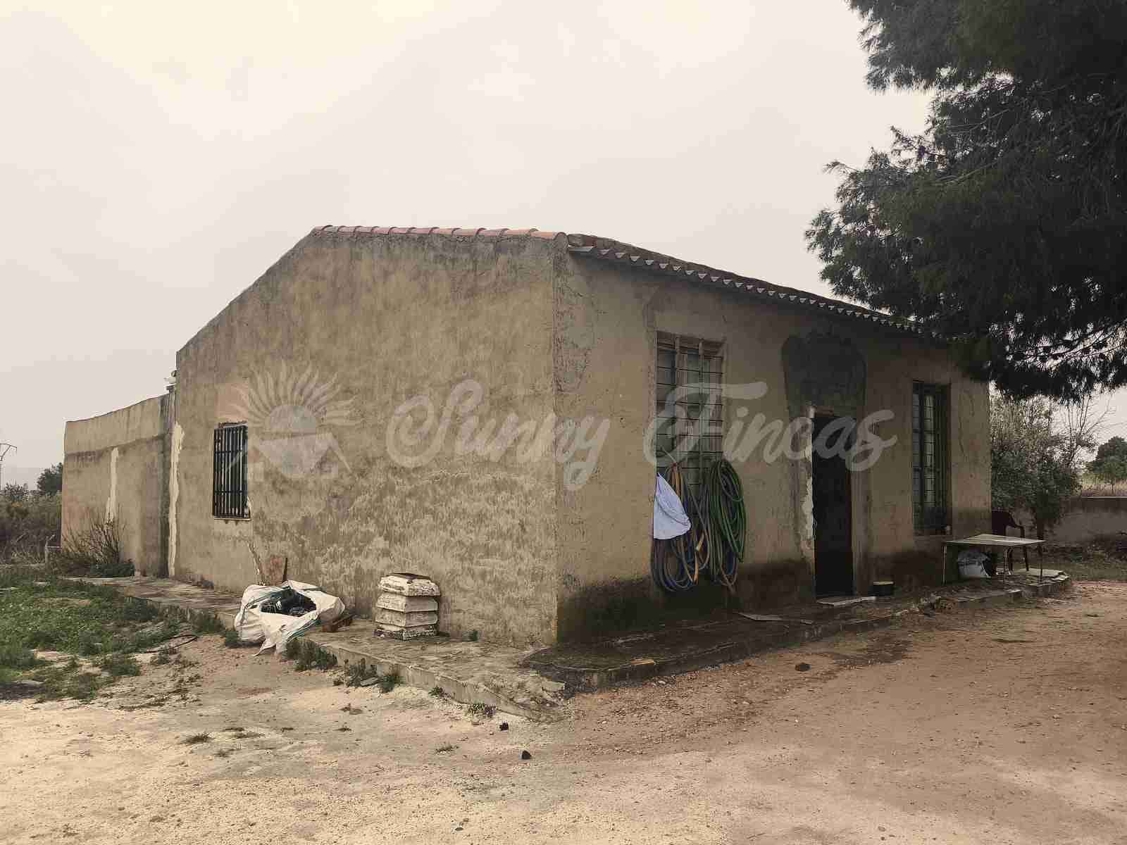 3 chambre Finca/Maison de Campagne à vendre à Monovar / Monover avec piscine garage - 75 000 € (Ref: 9678139)