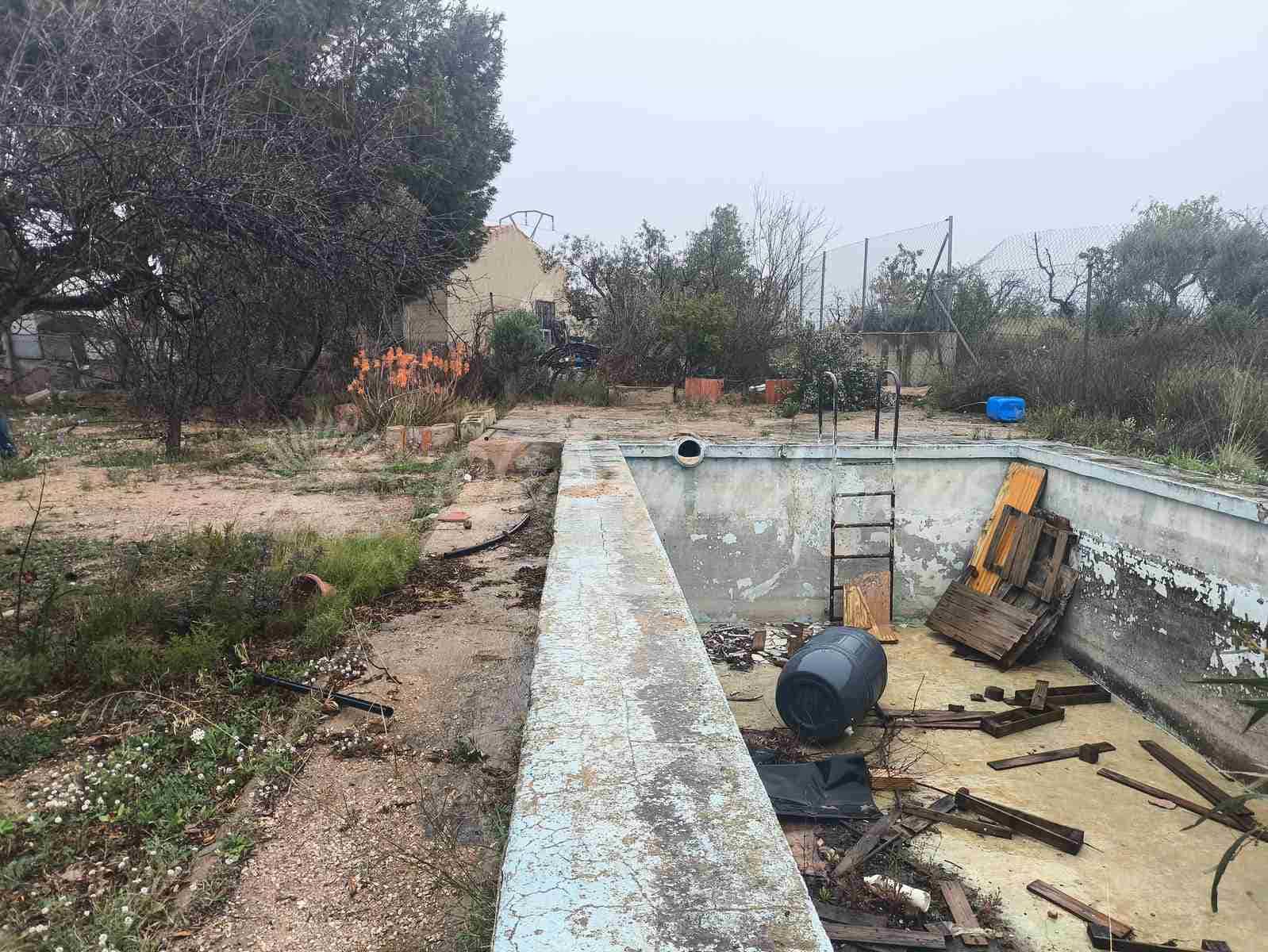 3 chambre Finca/Maison de Campagne à vendre à Monovar / Monover avec piscine garage - 75 000 € (Ref: 9678139)