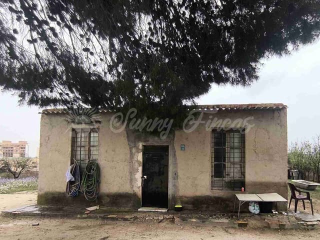 3 chambre Finca/Maison de Campagne à vendre à Monóvar / Monóver avec piscine garage - 75 000 € (Ref: 9678139)
