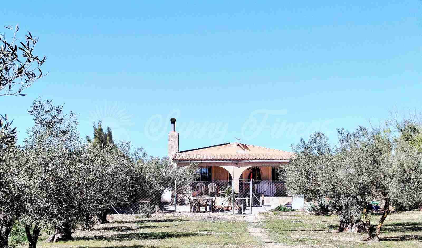 2 slaapkamer Finca/Landhuis te koop in Caudete met zwembad garage - € 159.500 (Ref: 9866338)