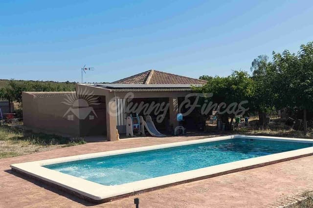 2 bedroom Finca/Country House for sale in Caudete with pool garage - € 165,000 (Ref: 9890723)