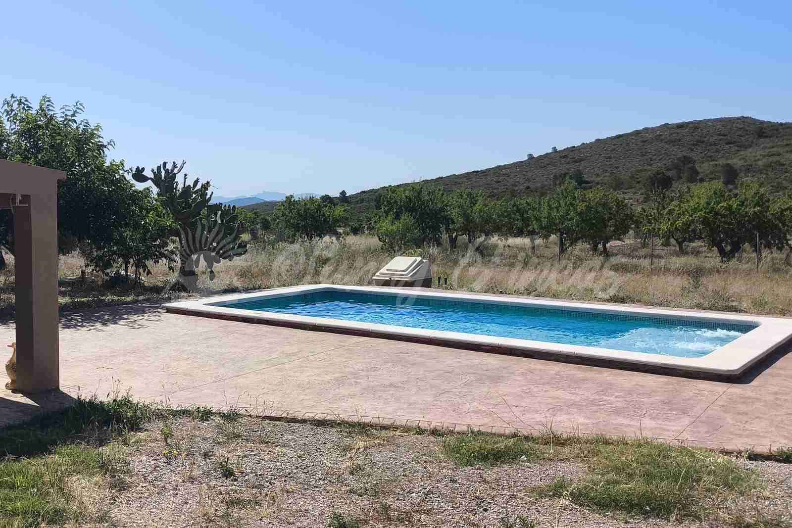 2 bedroom Finca/Country House for sale in Caudete with pool garage - € 165,000 (Ref: 9890723)