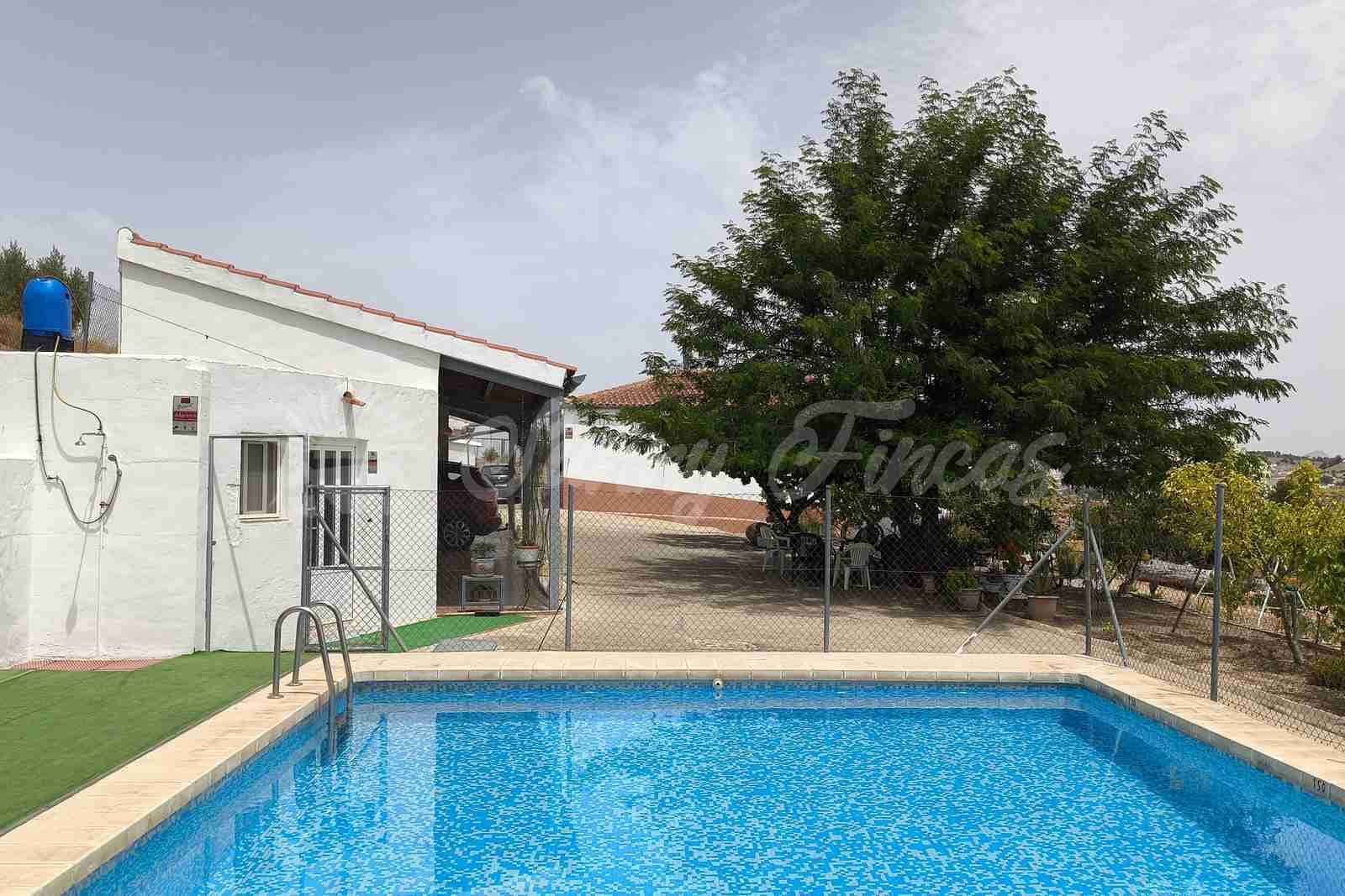 4 soveværelse Finca/Landehus til salg i Montealegre del Castillo med swimmingpool garage - € 210.000 (Ref: 9965929)