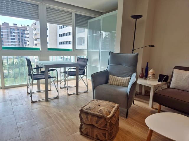 Studio do wynajęcia w PAU, Miasto Alicante / Alacant z basenem - 895 € (Ref: 10018269)