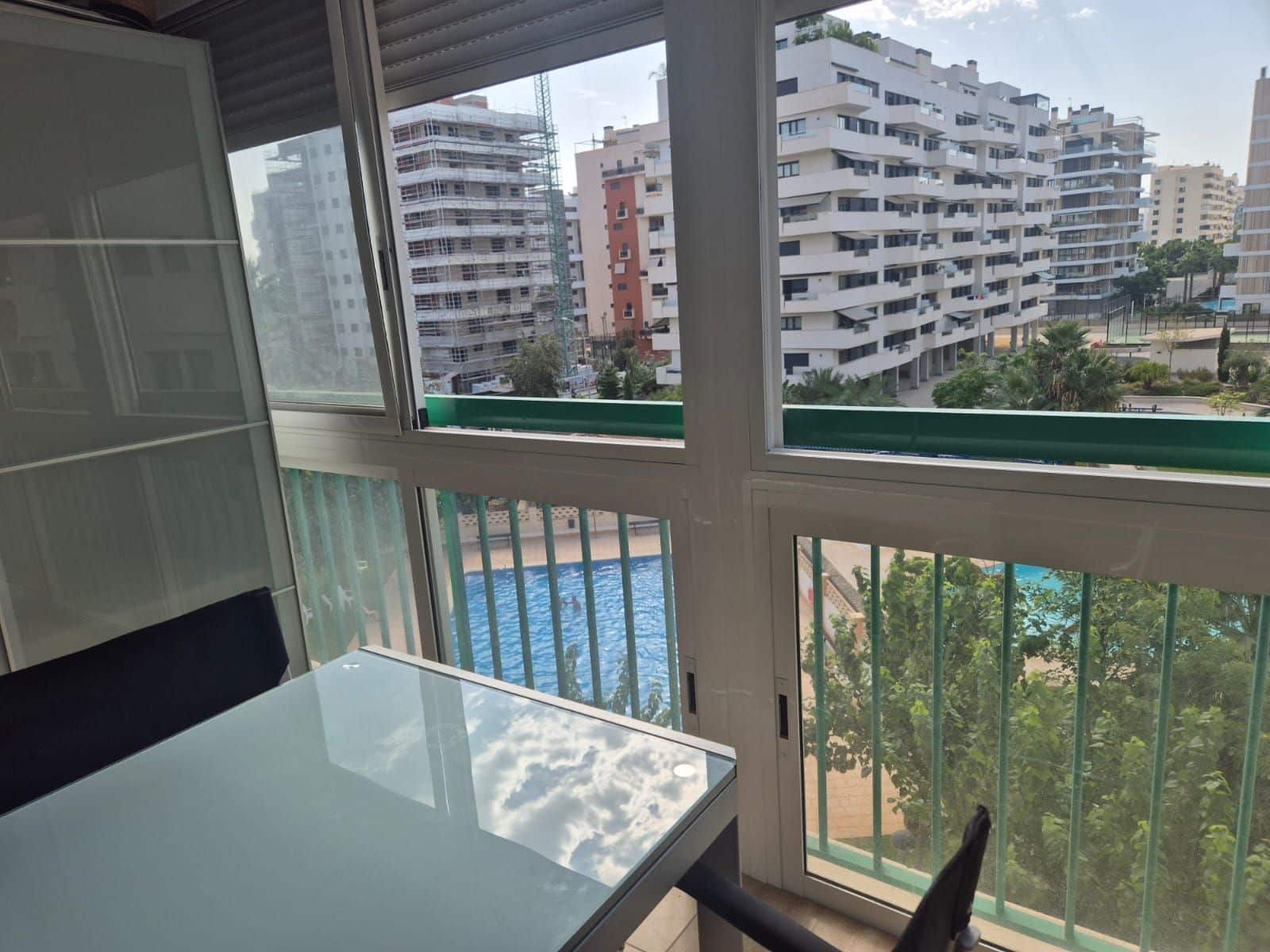 Studio do wynajęcia w Miasto Alicante / Alacant z basenem - 895 € (Ref: 10018269)