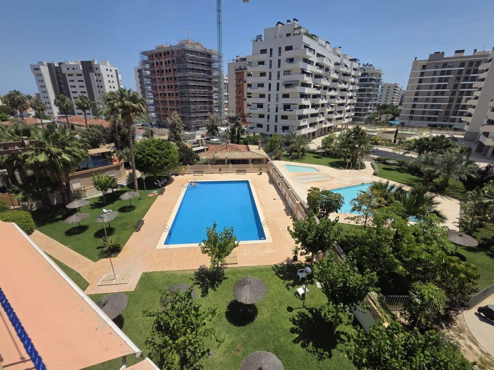 Studio do wynajęcia w Miasto Alicante / Alacant z basenem - 895 € (Ref: 10018269)