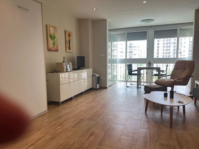 Yksiö vuokrattavana paikassa PAU, Alicante kaupunki mukana uima-altaan - 850 € (Ref: 10018269)