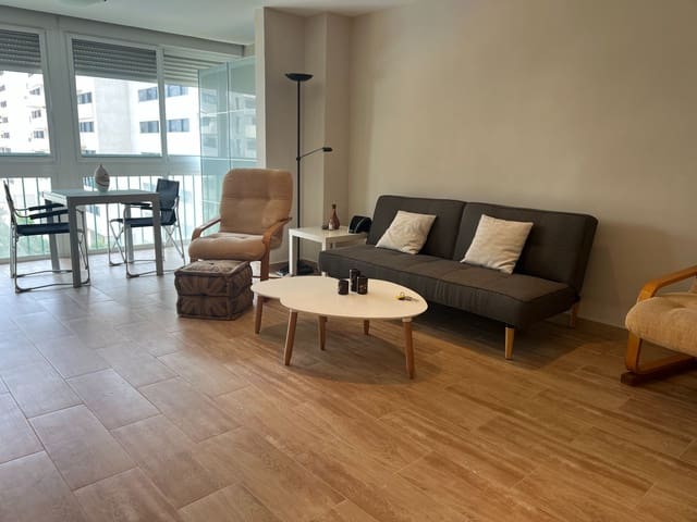 Yksiö vuokrattavana paikassa PAU, Alicante kaupunki mukana uima-altaan - 850 € (Ref: 10018269)