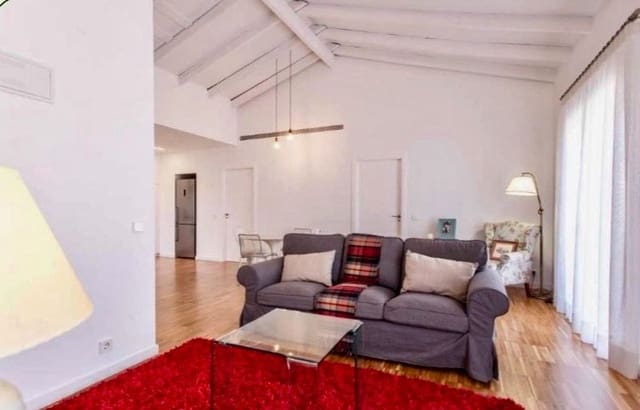 2 sypialnia Penthouse do wynajęcia w Ensanche - Diputacion, Miasto Alicante / Alacant - 1 400 € (Ref: 10031537)