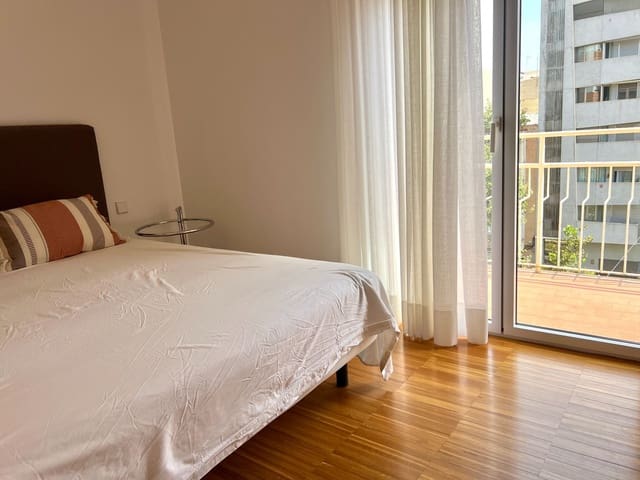 2 slaapkamer Penthouse te huur in Ensanche - Diputacion, Alicante stad - € 1.400 (Ref: 10031537)