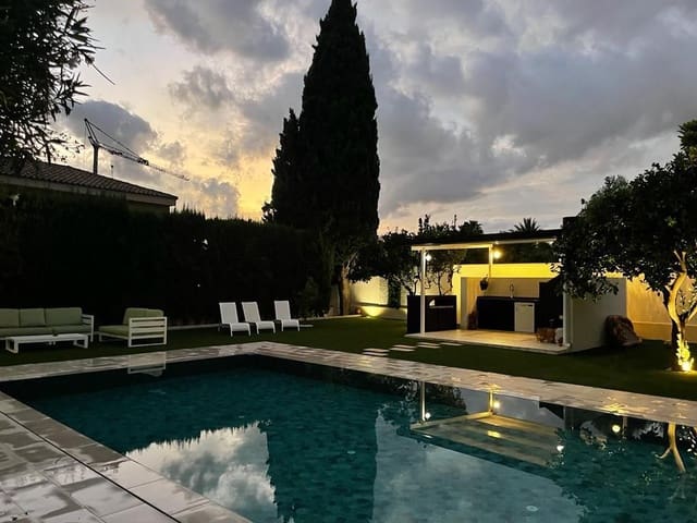 Chalet de 5 habitaciones en San Juan de Alicante / Sant Joan d'Alacant en venta con piscina garaje - 1.380.000 € (Ref: 10148333)