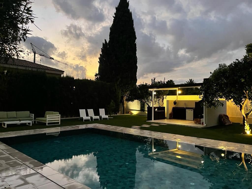 5 sovrum Villa till salu i San Juan de Alicante / Sant Joan d'Alacant med pool garage - 1 380 000 € (Ref: 10148333)