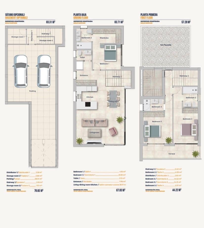 3 camera da letto Villa in vendita in Finestrat con piscina garage - 495.000 € (Rif: 8777406)