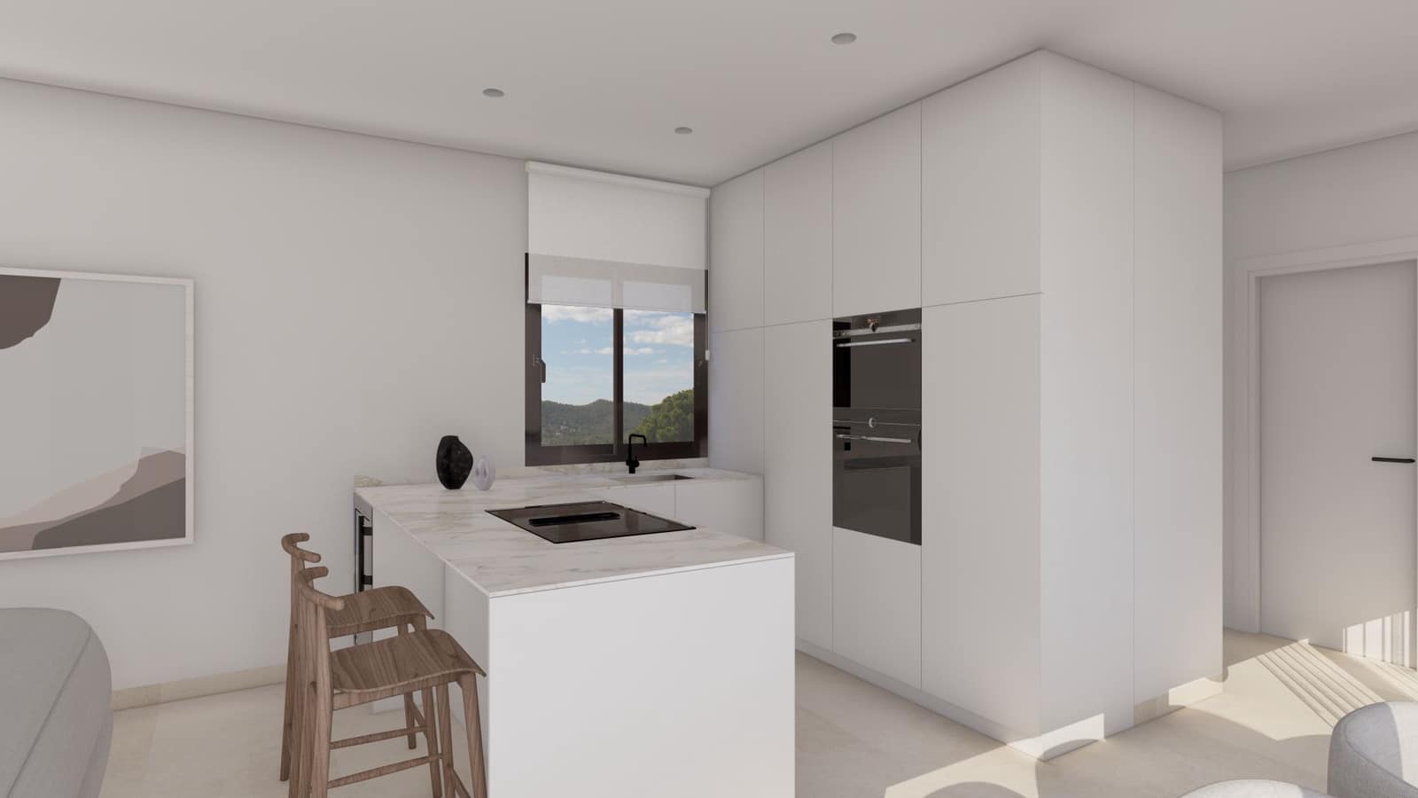 3 camera da letto Villa in vendita in Finestrat con piscina garage - 495.000 € (Rif: 8777406)