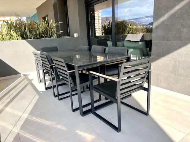 3 bedroom Apartment for rent in Playa Poniente, Benidorm with pool garage - € 3,900 (Ref: 8777409)