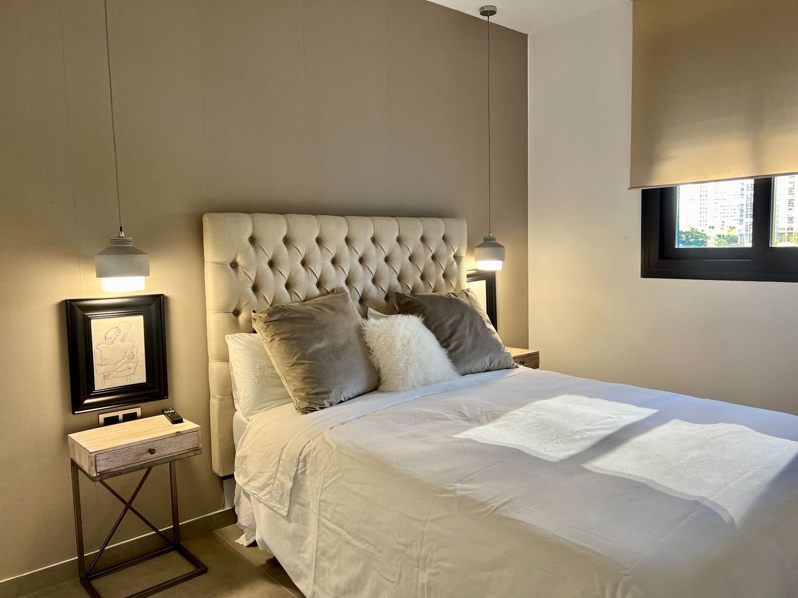 3 bedroom Apartment for rent in Benidorm with pool garage - € 3,900 (Ref: 8777409)